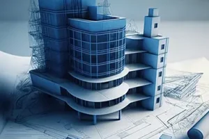 thumb-obras-e-reformas maquete de uma possível futura obra de condomínio comercial.